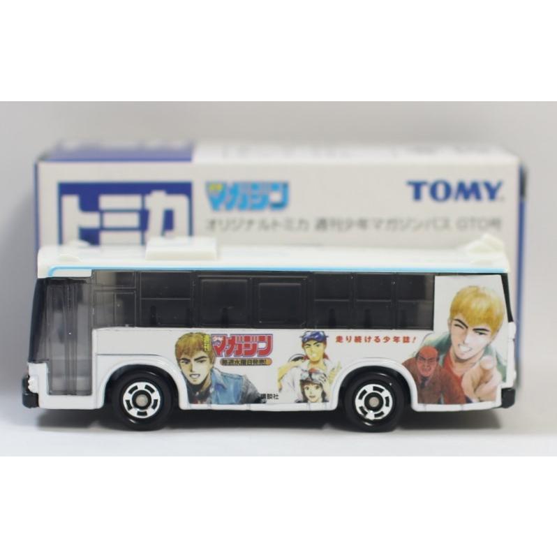 USED 週刊少年マガジン バス GTO号 【オリジナル トミカ