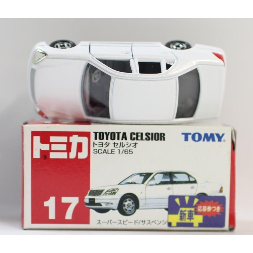 Used トミカ トヨタ セルシオ サック箱 017 新車シール 1 Mini Cars Yahoo ショッピング店 通販 Yahoo ショッピング