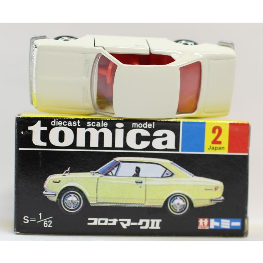 Used トミカ 30周年記念 復刻黒箱トミカ 2 コロナ マークii 1 62 1 Mini Cars Yahoo ショッピング店 通販 Yahoo ショッピング