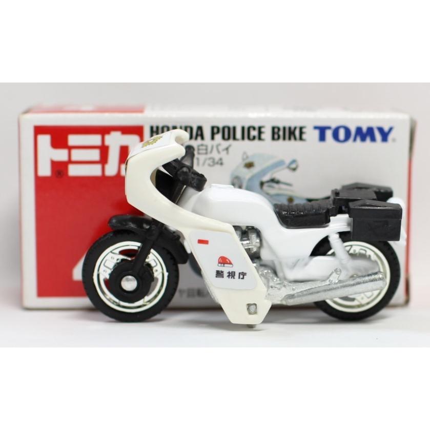 USED】トミカ Honda 白バイ 004 240001008243 : mini cars Yahoo