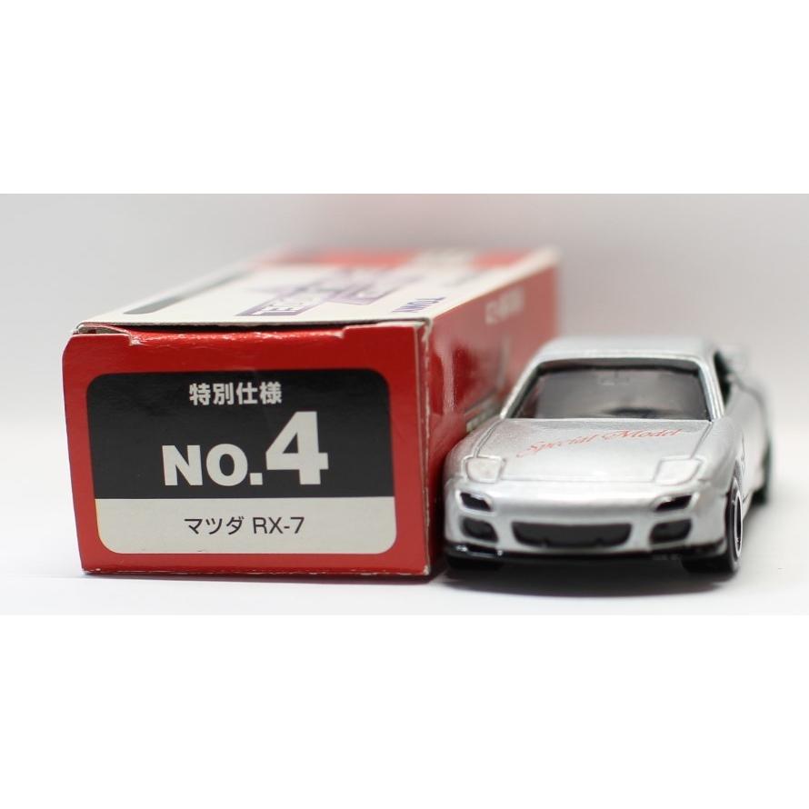 USED トミカ マツダRX-7 特別仕様No.4 240001008552 : mini cars USED トミカ マツダRX-7 特別仕様No.4 240001008552 : mini cars