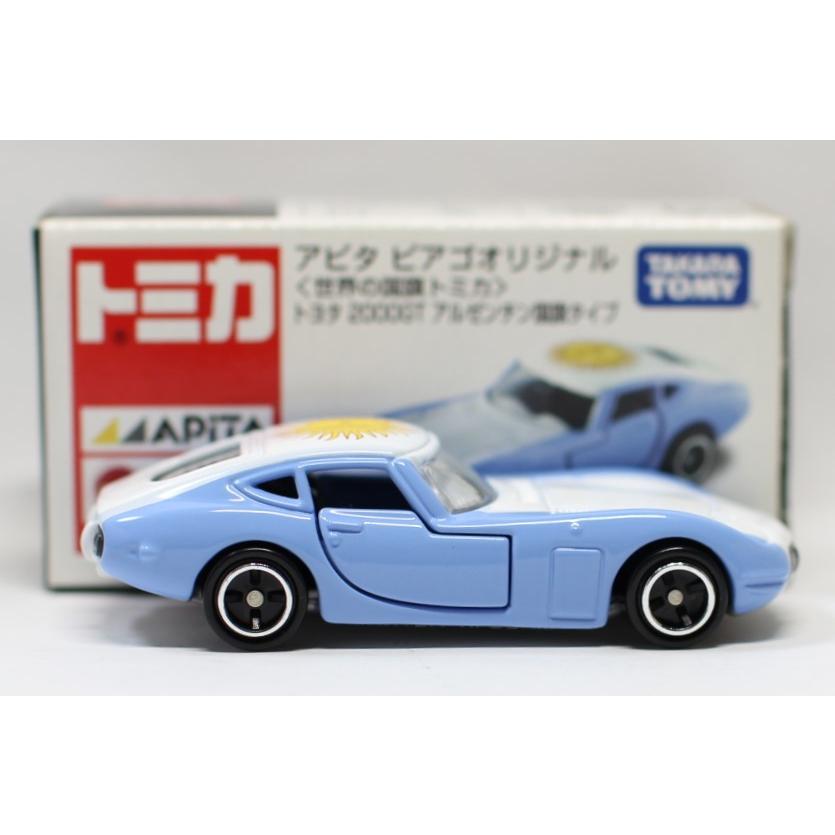 USED トミカ アピタ ピアゴオリジナル 世界の国旗トミカ トヨタ
