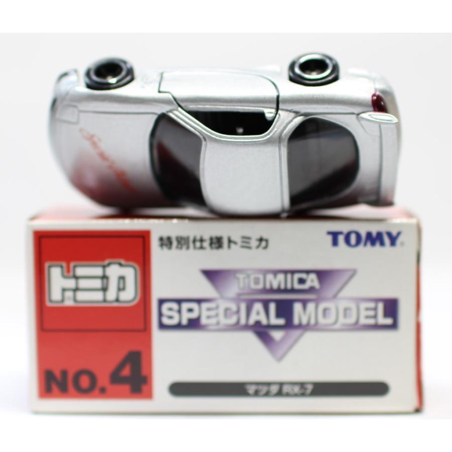 USED トミカ マツダRX-7 特別仕様トミカNo.4 240001008710 : mini cars