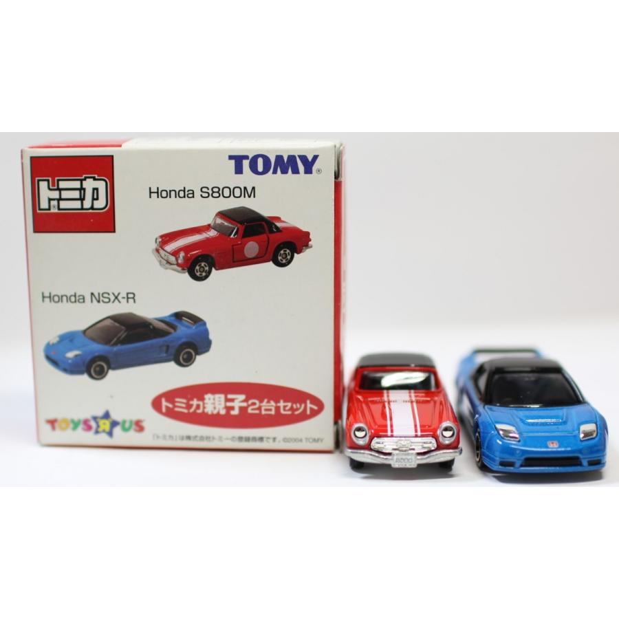 USEDトミカ トイザらスオリジナル トミカ親子2台セット Honda