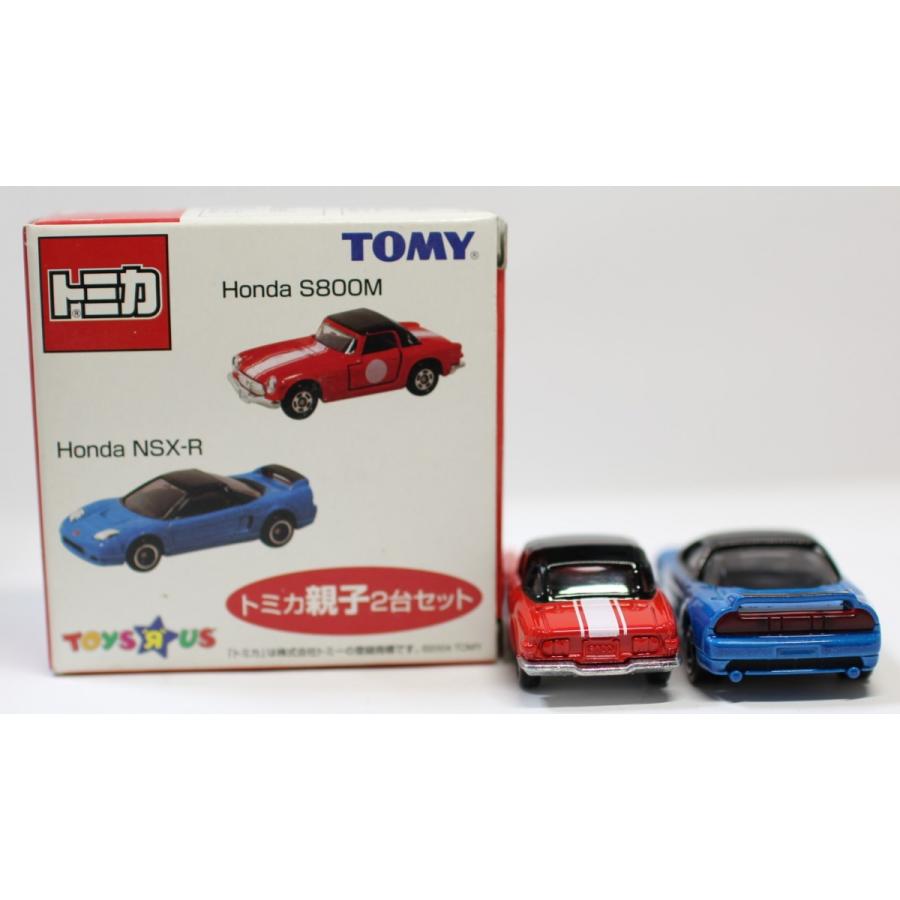 USEDトミカ トイザらスオリジナル トミカ親子2台セット Honda