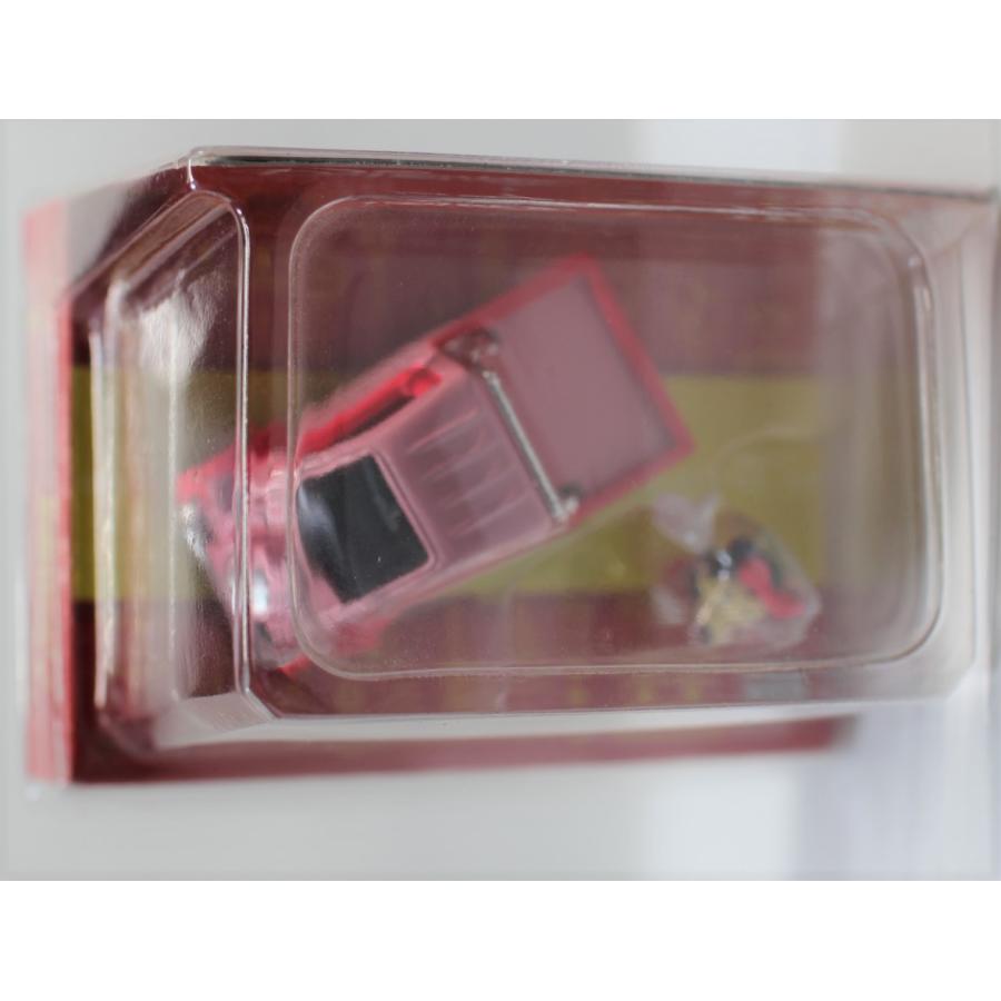 USED トミカ ラムネ菓子付き ミニーのフラワーショップ フィギュア付き