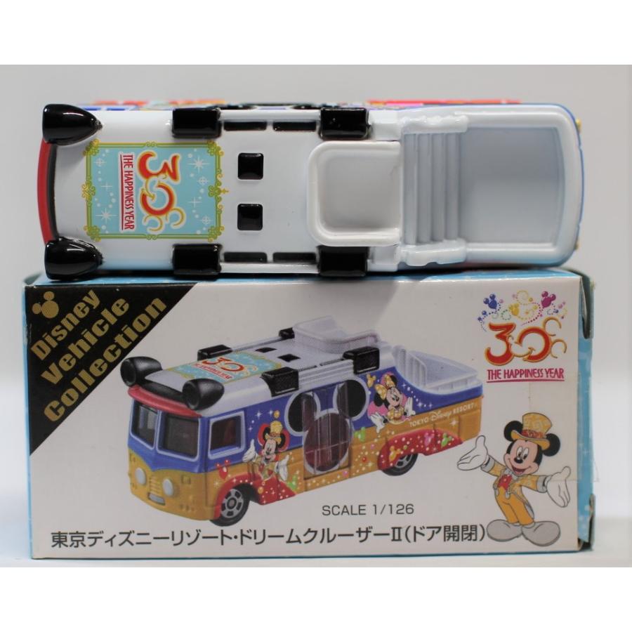 【USED】【東京ディズニーリゾート 2013 ドリームクルーザーII トミカ】 TDR DISNEY DREAM CRUISER 2