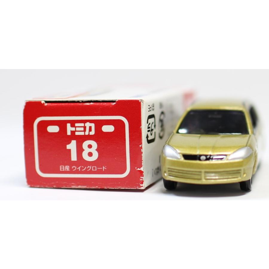 トミカ 24  絶版 ウィングロード 未開封 【送料別】値下不可 Takara Tomy - 【新品未開封】 No.18 日産 ウイングロード 絶版