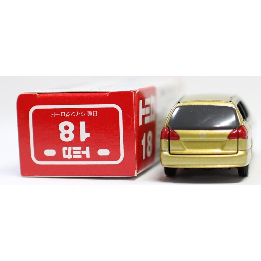 トミカ 24  絶版 ウィングロード 未開封 【送料別】値下不可 Takara Tomy - 【新品未開封】 No.18 日産 ウイングロード 絶版