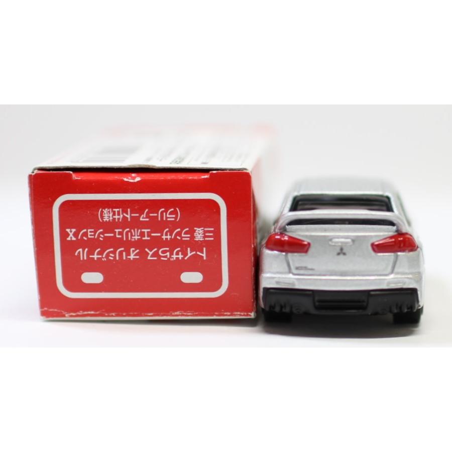 【中古】「非常に良い」トイザらス　オリジナルトミカ　【三菱ランサーエボルーションX】ラリーアート仕様 USED トイザらス オリジナルトミカ 【三菱ランサーエボルーションX