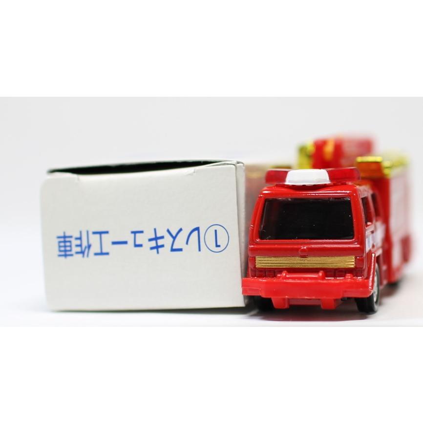 USED　トミカ　おもちゃ缶　01　レスキュー車 240001009897｜minicars｜02