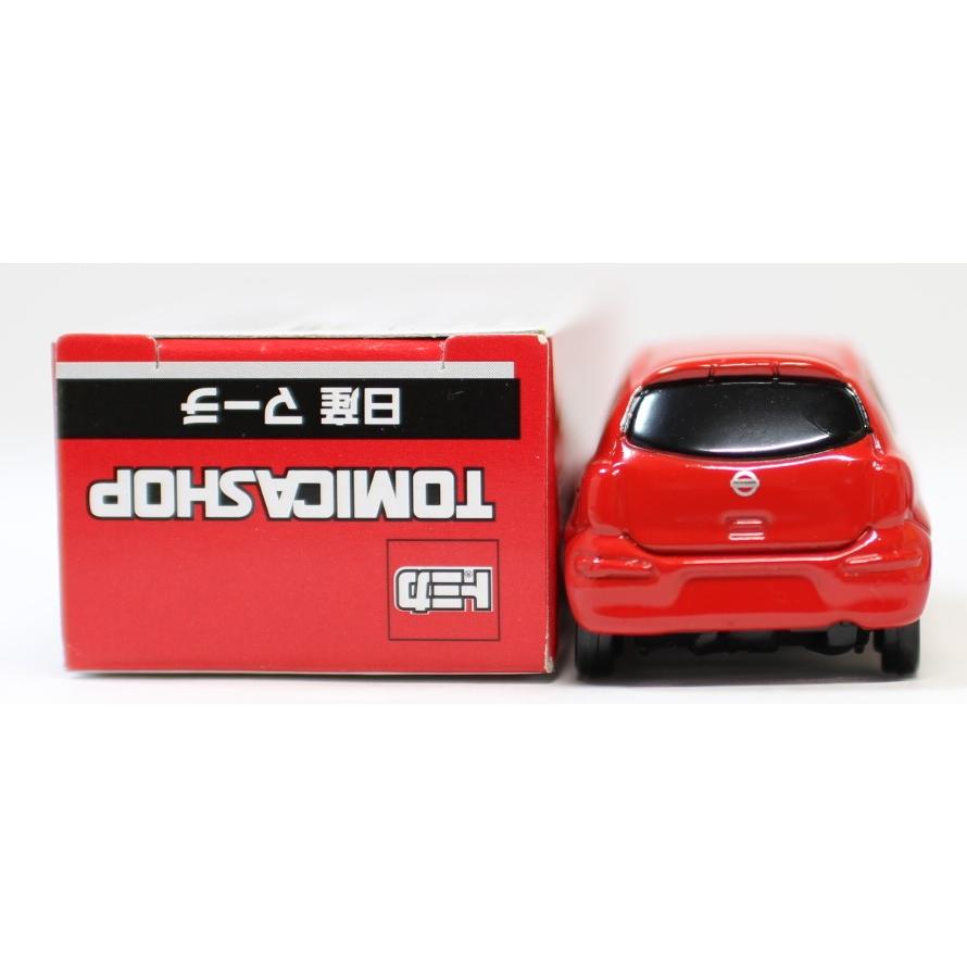 USED トミカ 【トミカショップ限定】日産 マーチ 240001010026