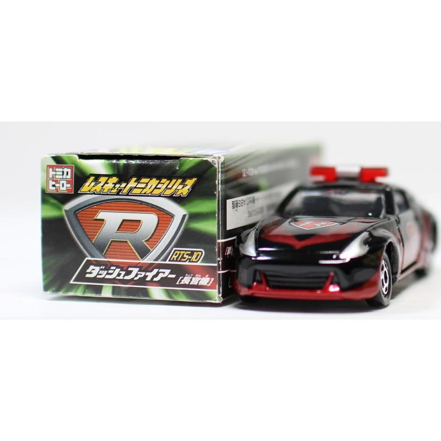 USED】トミカヒーロー レスキューファイアー RTS-10 ダッシュ