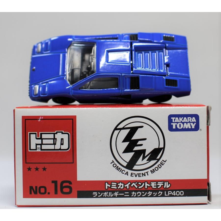 ■絶版》トミカ【日本製】ランボルギーニ カウンタック LP400☆中古箱なし