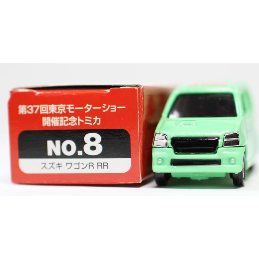 USED トミカ No.8 第37回東京モーターショー開催記念 スズキ ワゴンR