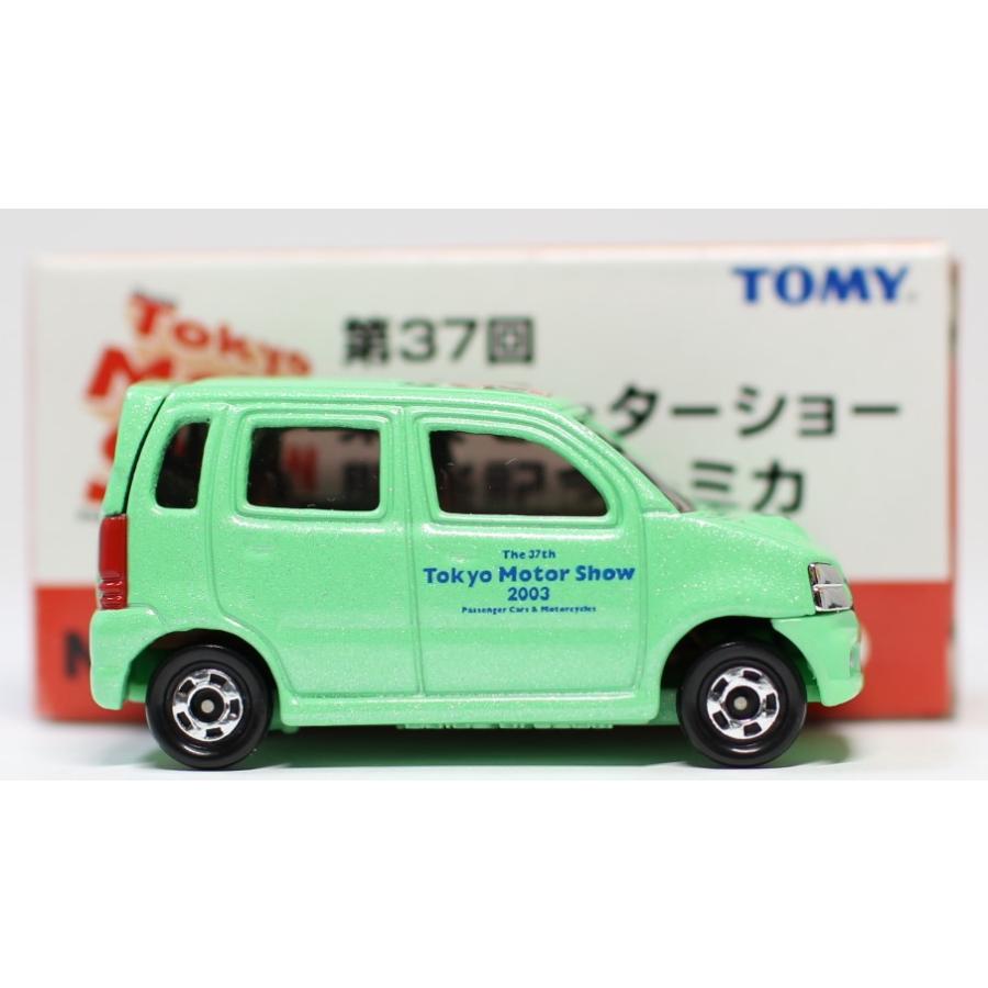 USED トミカ No.8 第37回東京モーターショー開催記念 スズキ ワゴンR