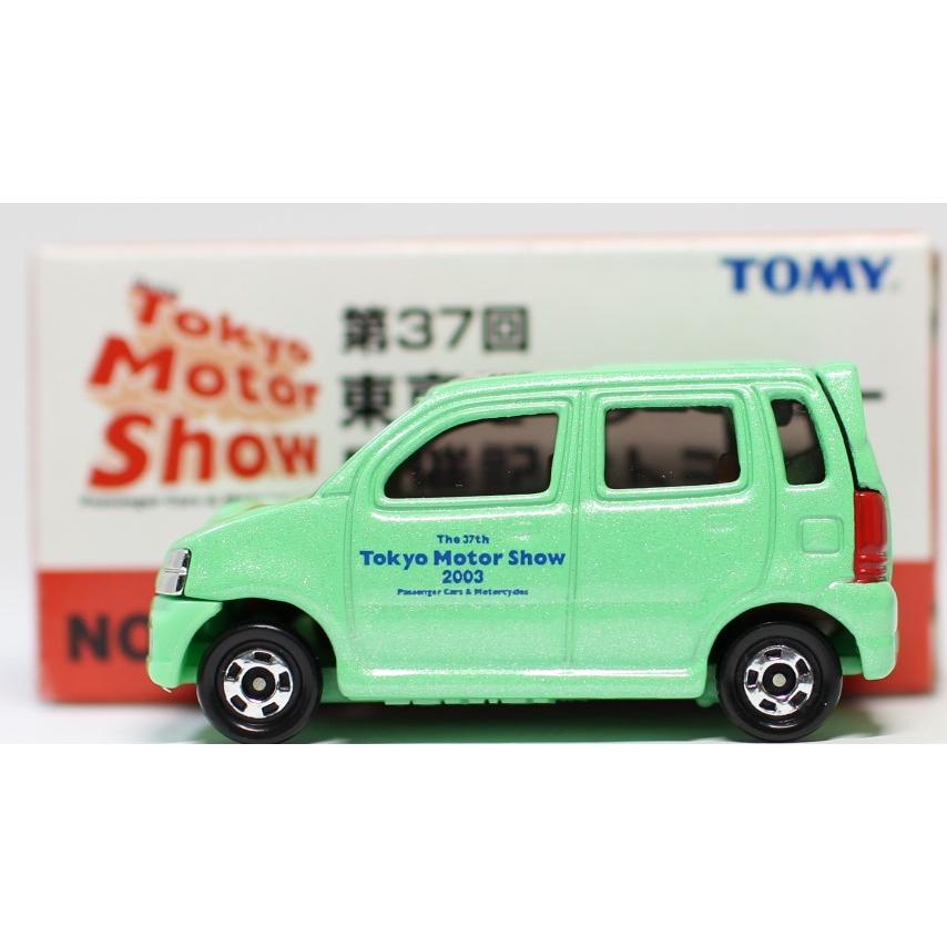 USED トミカ No.8 第37回東京モーターショー開催記念 スズキ ワゴンR