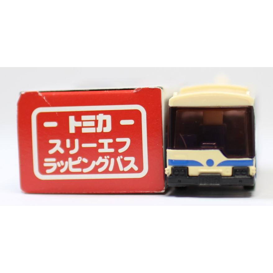 USED トミカ スリーエフラッピングバス 1/130 240001010351 : mini