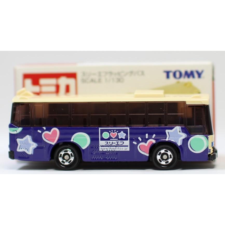USED トミカ スリーエフラッピングバス 1/130 240001010351 : mini
