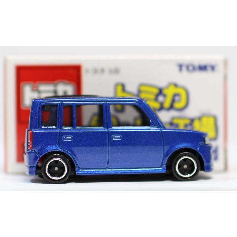 USED トミカ 組み立て工場 第13弾 トヨタbB ワイドタイヤ仕様