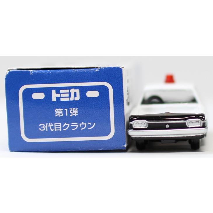 USED】TOMYトミカ【イオン・オリジナル】クラウンパトカーコレクション