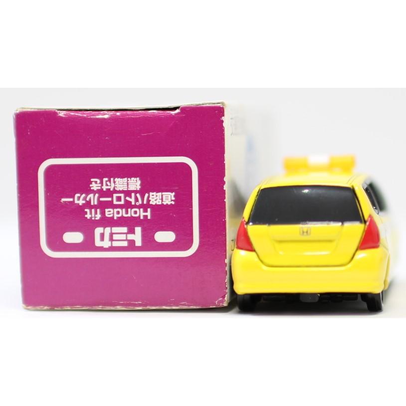 USED トミカ ホンダ フィット 道路パトロールカー 標識付き【イオン