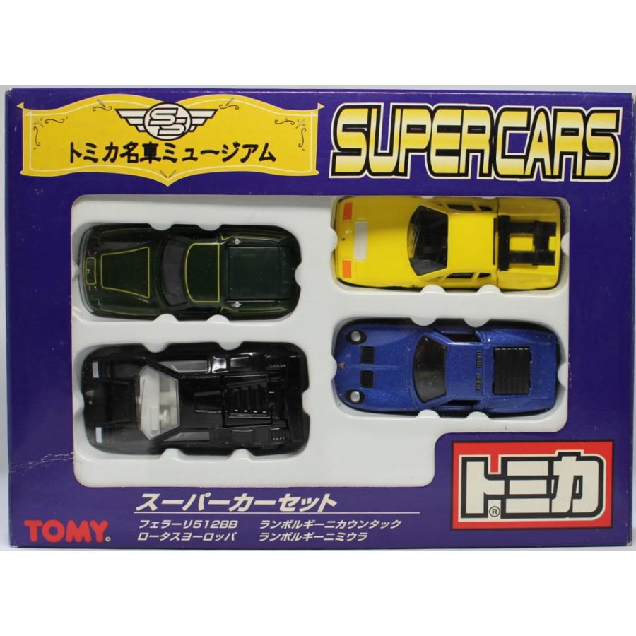 USED】トミカ 名車ミュージアム SUPERCARS 240001010590 :1
