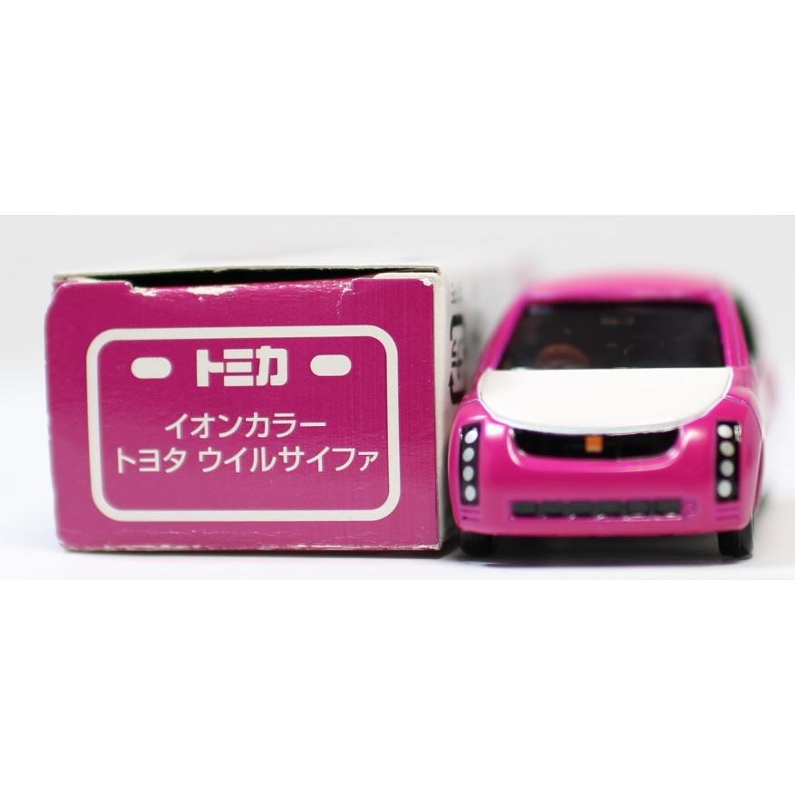 USED トミカ イオンカラー トヨタ ウィルサイファ 240001010607 : mini