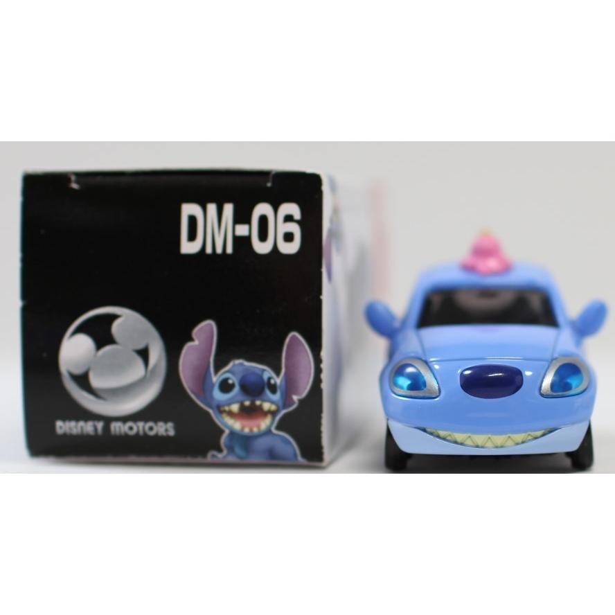 トミカ ディズニーモータース DM-06 コロット スティッチ USED ディズニートミカモータース DM-06 コロット スティッチ