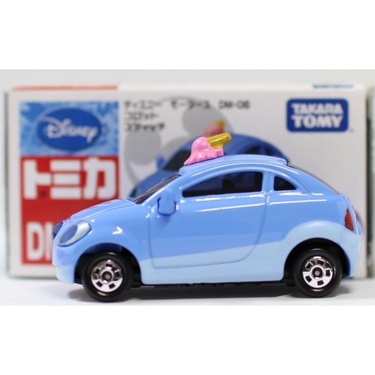 トミカ ディズニーモータース DM-06 コロット スティッチ USED ディズニートミカモータース DM-06 コロット スティッチ