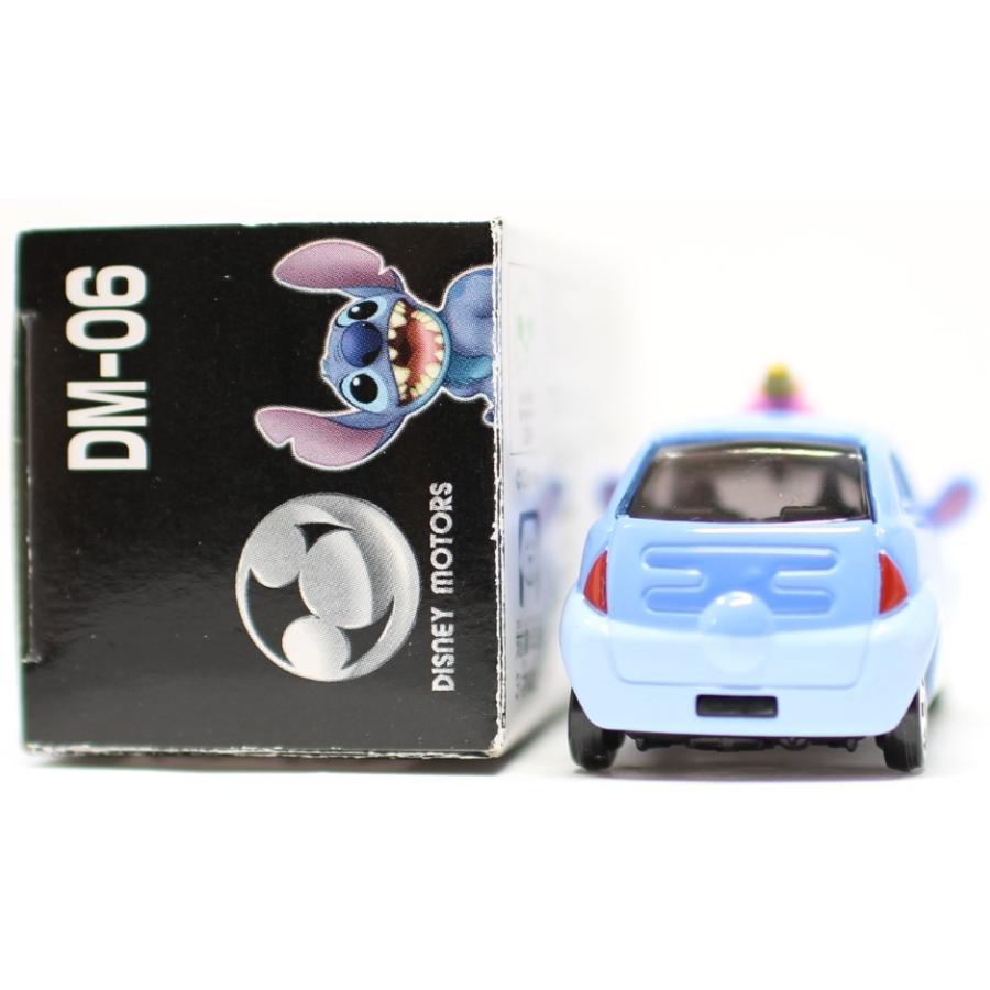 USED ディズニートミカモータース DM-06 コロット スティッチ