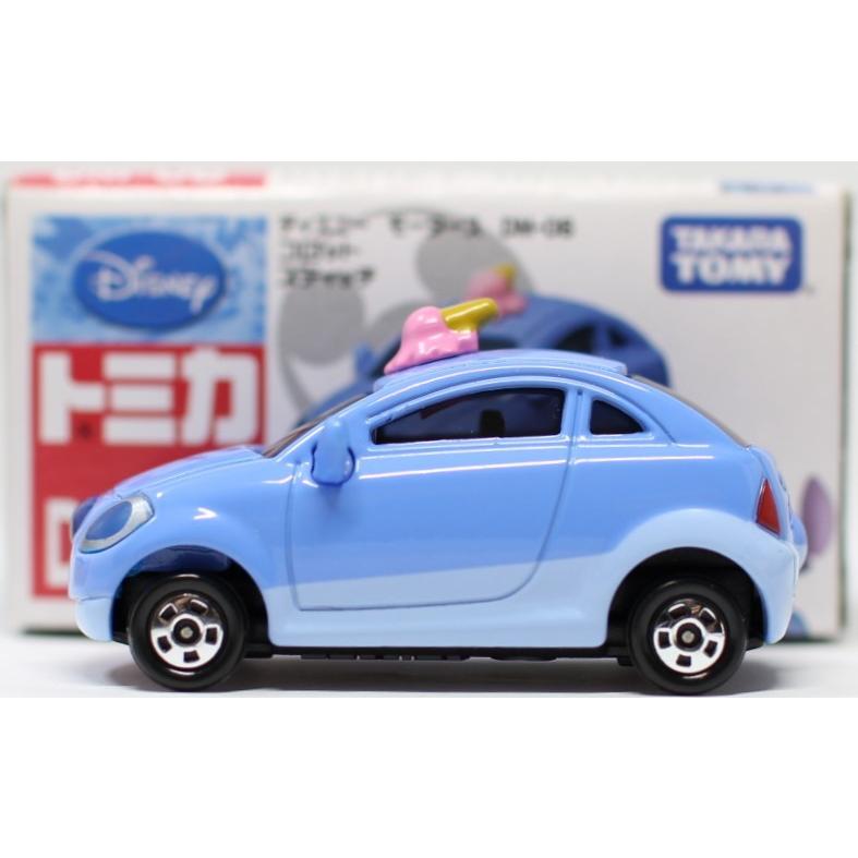 トミカ ディズニーモータース DM-06 コロット スティッチ USED ディズニートミカモータース DM-06 コロット スティッチ