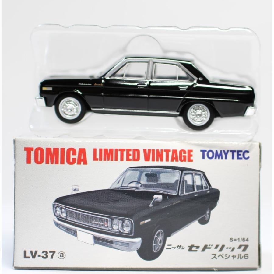 Used トミカリミテッドヴィンテージ Lv 37a 日産セドリック スペシャル6 黒 1 Mini Cars Yahoo ショッピング店 通販 Yahoo ショッピング