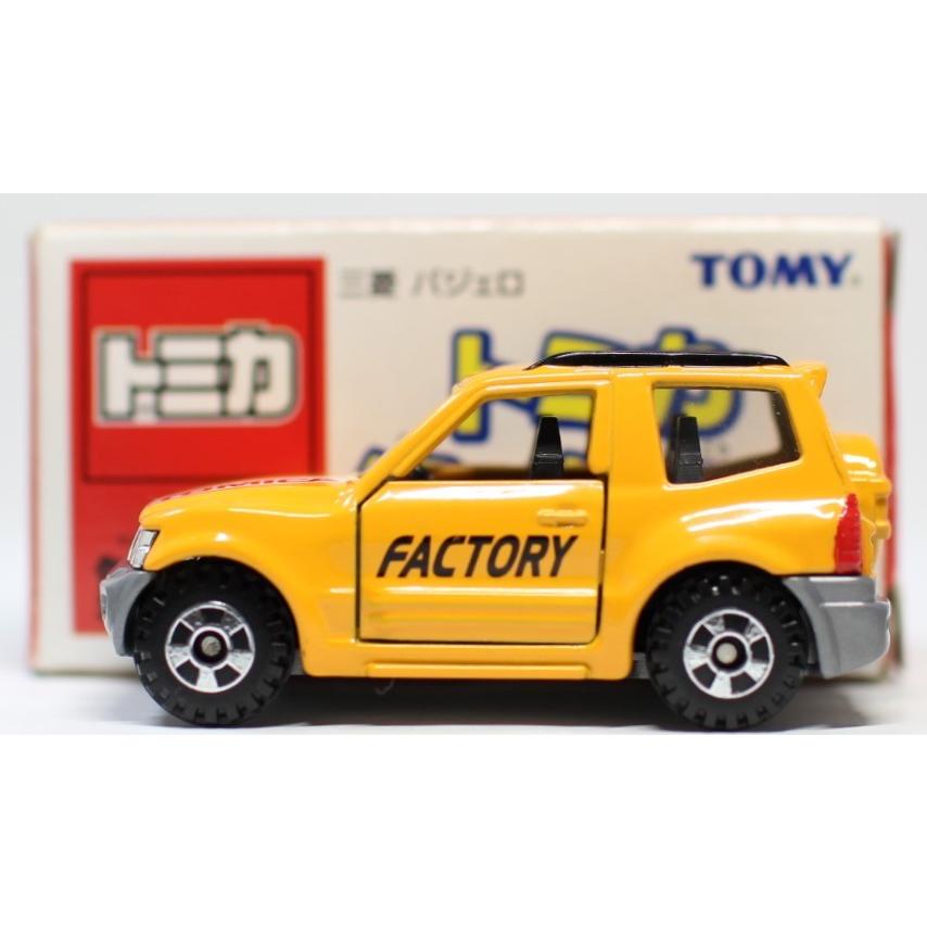 トミカ 三菱 パジェロ 4WD 2台セット トミカ 三菱 パジェロ 4WD 2台セット - メルカリ