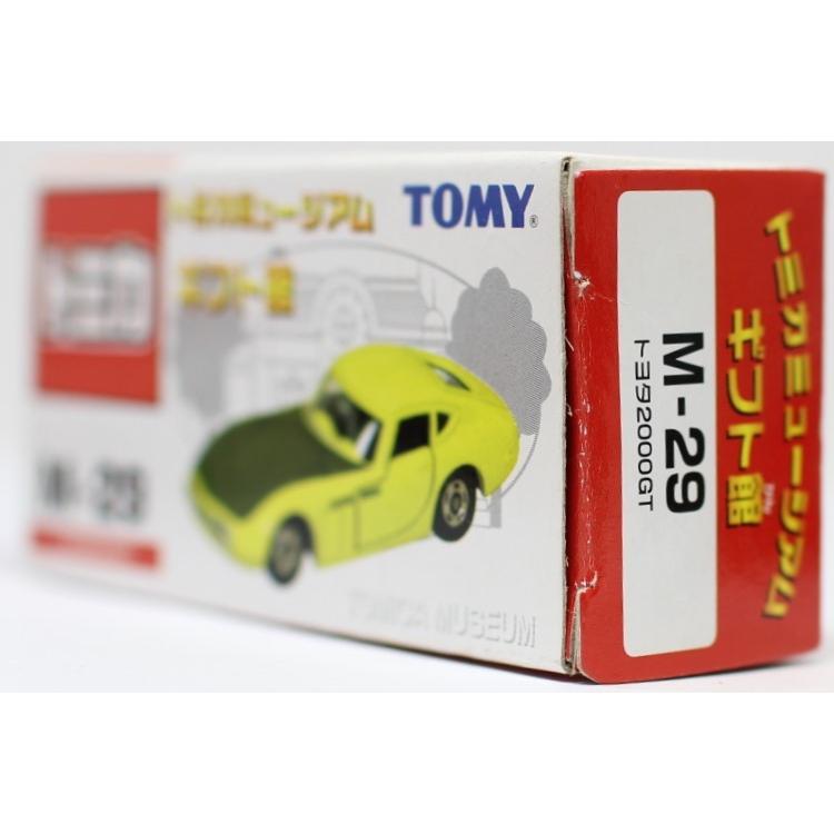 USED 未使用 トミカ トミカミュージアム ギフト館 M-29 トヨタ