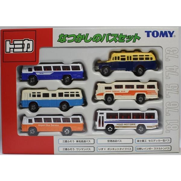 USED トミカ ギフト なつかしのバスセット 6台入り 240001012105