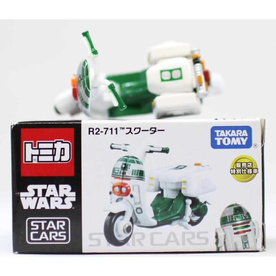 Used スター ウォーズ スター カーズ トミカ セブン アイオリジナルデザイン ｒ２ ７１１ スクーター 1 Mini Cars Yahoo ショッピング店 通販 Yahoo ショッピング