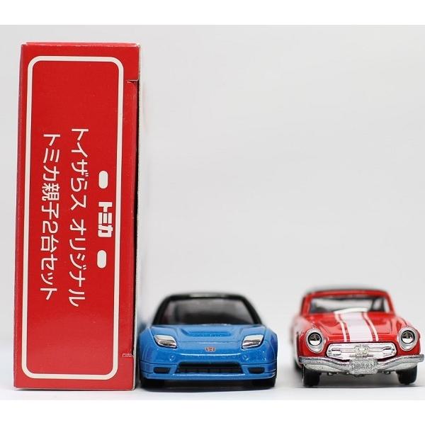 USED トミカ トイザらスオリジナル トミカ親子2台セット Honda