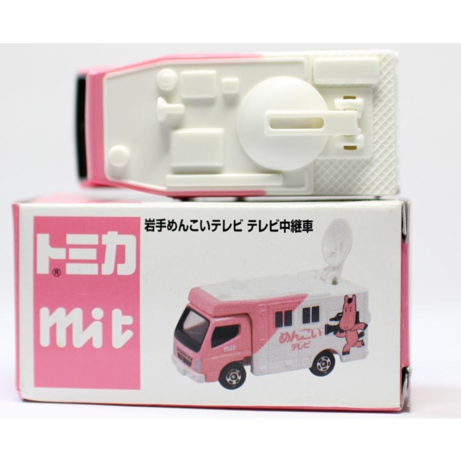 Used トミカ 岩手めんこいテレビ テレビ中継車 1 Mini Cars Yahoo ショッピング店 通販 Yahoo ショッピング