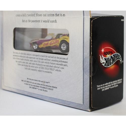 USED 未開封 Mattel Hot Wheels '69 Corvette Modified - Red