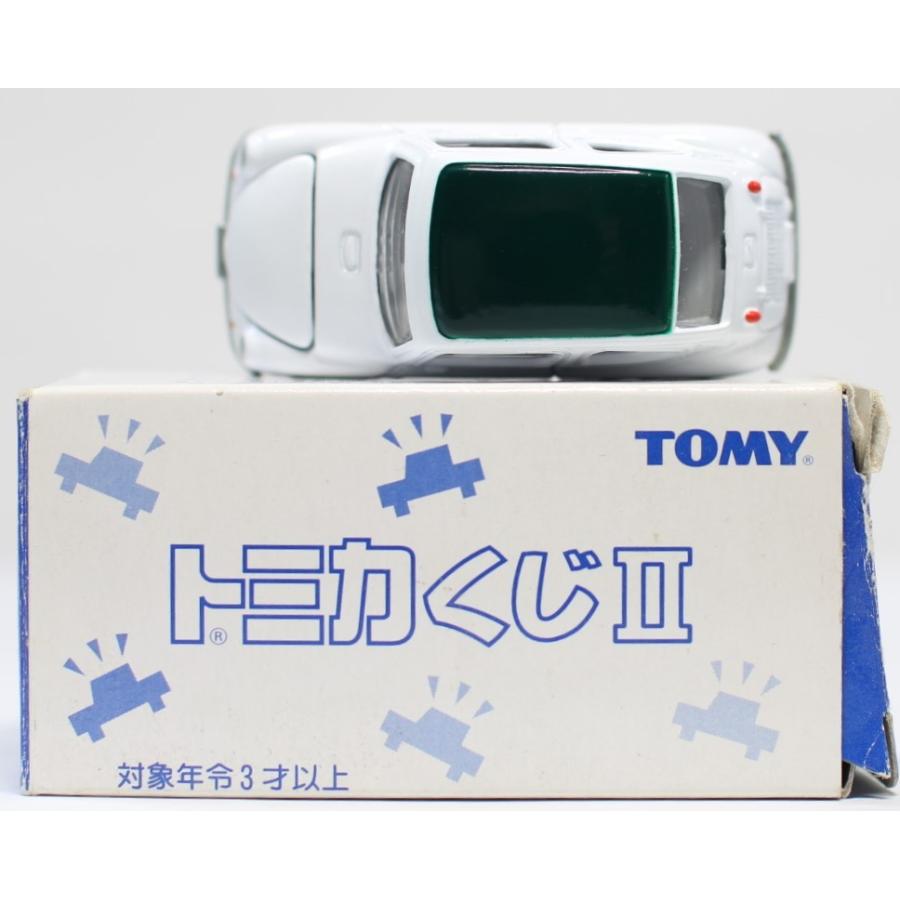USED トミカくじ 2 スバル360 白/緑 240001013036 : mini cars