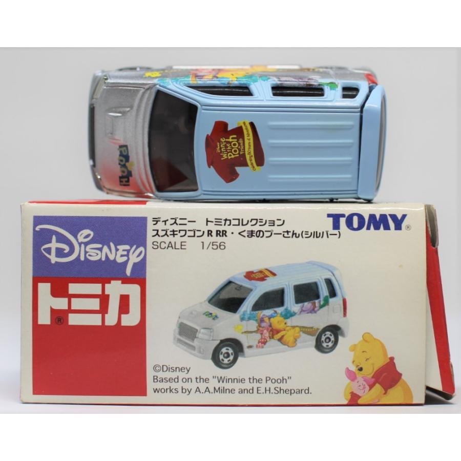 Used ディズニートミカコレクション スズキワゴンr Rr くまのプーさん シルバー 1 56 1 Mini Cars Yahoo ショッピング店 通販 Yahoo ショッピング