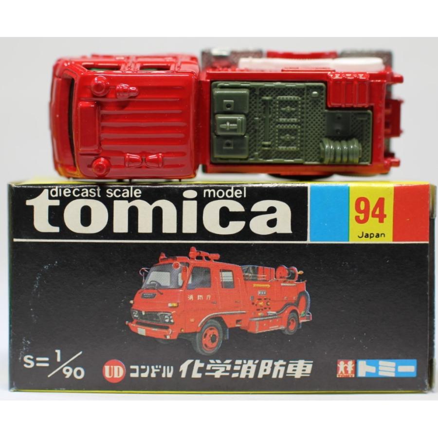 Used トミカ 黒箱 94 Ud コンドル 化学消防車 1 90 1 Mini Cars Yahoo ショッピング店 通販 Yahoo ショッピング