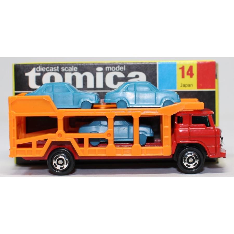 USED】トミカ 黒箱 14 トヨタ ディーゼル カートランスポーター USED】トミカ 黒箱 14 トヨタ ディーゼル カートランスポーター