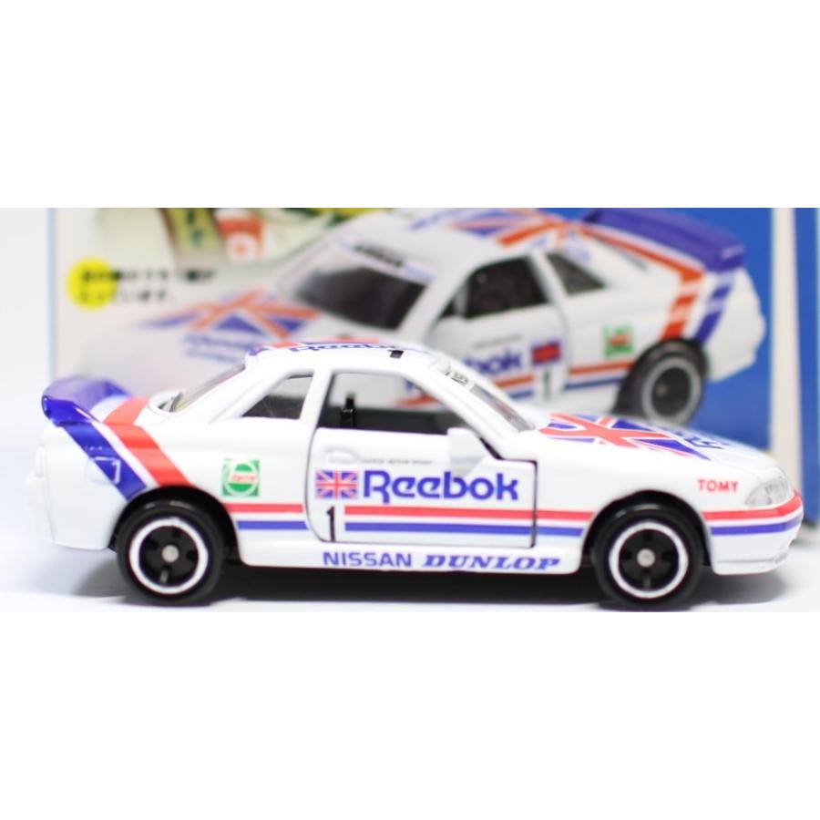 トミカリーボックスカイラインR32です。日本製 リーボック限定品