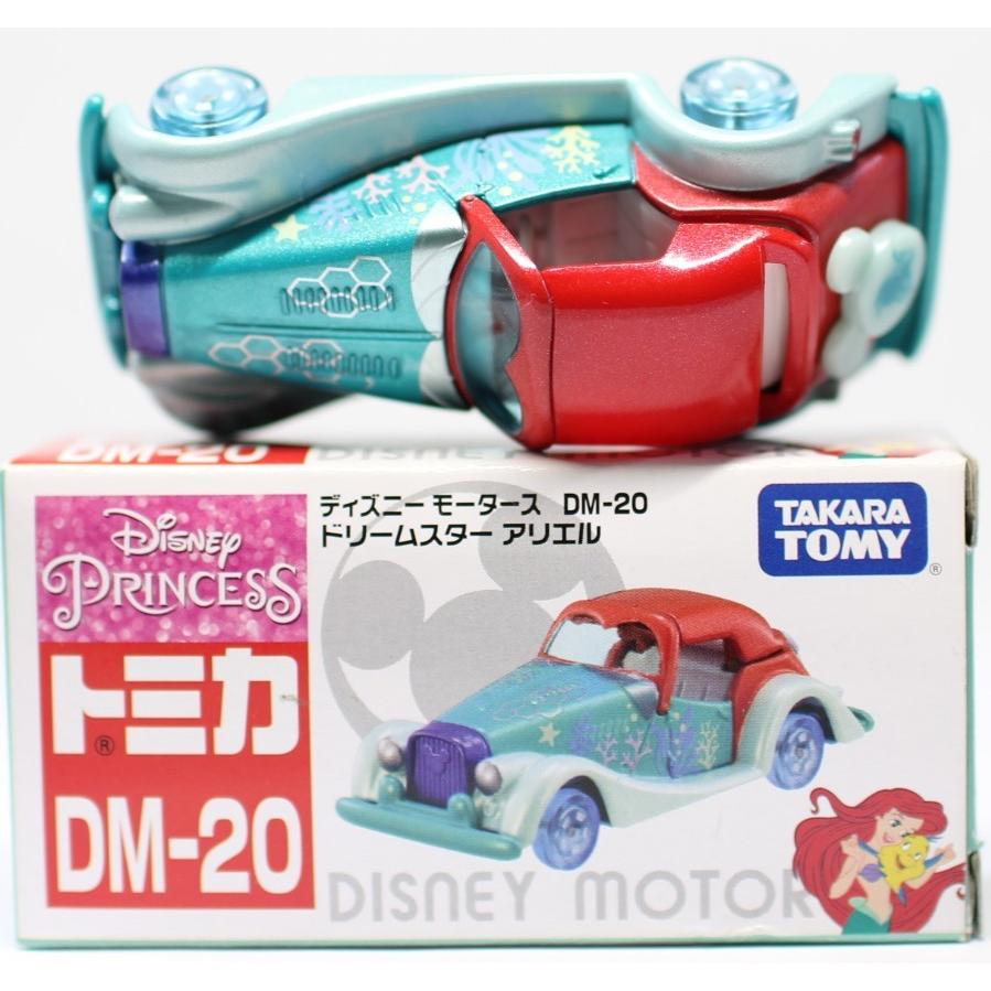 Used トミカ ディズニーモータース Dm ドリームスター アリエル 1 Mini Cars Yahoo ショッピング店 通販 Yahoo ショッピング
