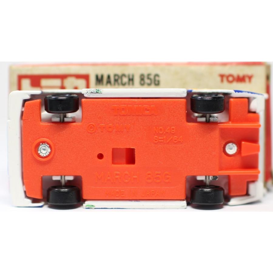 USED】トミカ 日本製 49 マーチ 85G 1/64 難あり240001015136 : mini