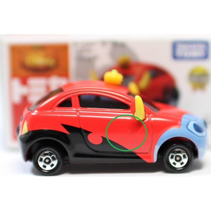 USED ディズニートミカ ディズニーモータース ハロウィン限定 コロット