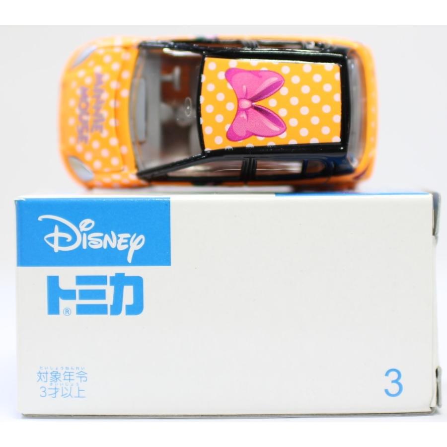 USED】ディズニートミカコレクションDカプセル トヨタ ヴィッツ ミニー