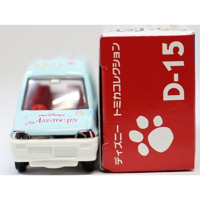 USED ディズニートミカコレクション D-15 三菱 ミニカ トッポ・マリー